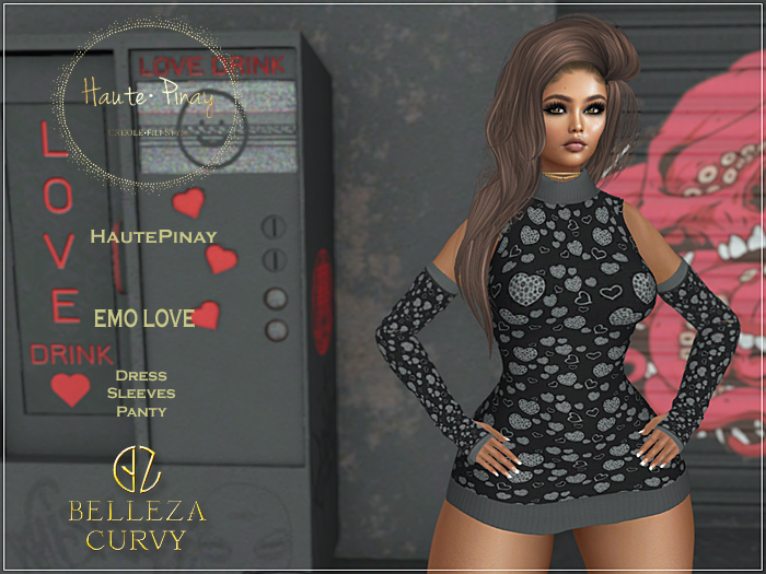 HautePinay - EMO LOVE - B.GEN X CURVY