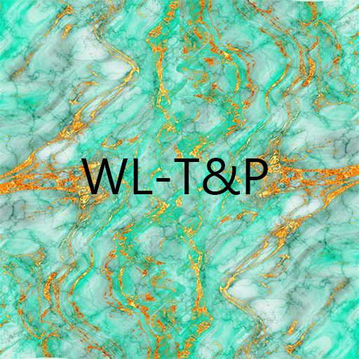 WL-Teal Marble texture