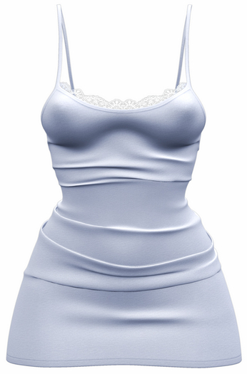 MARTI - Roxy Dress Blue