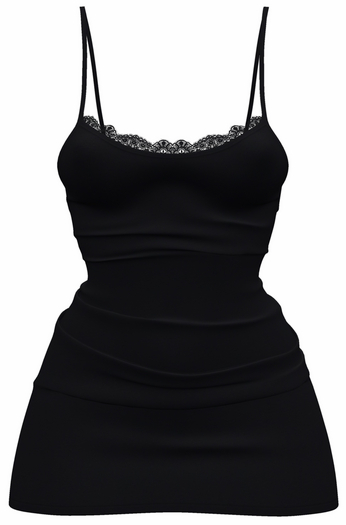 MARTI - Roxy Dress Black