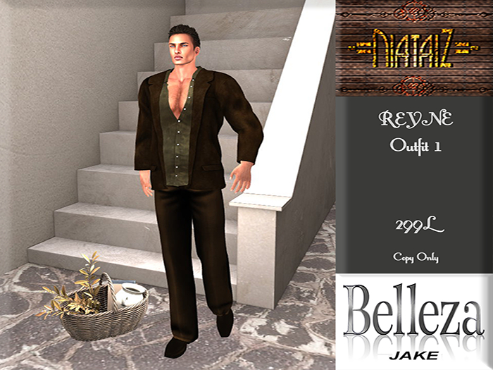 REYNE Outfit JAKE 1