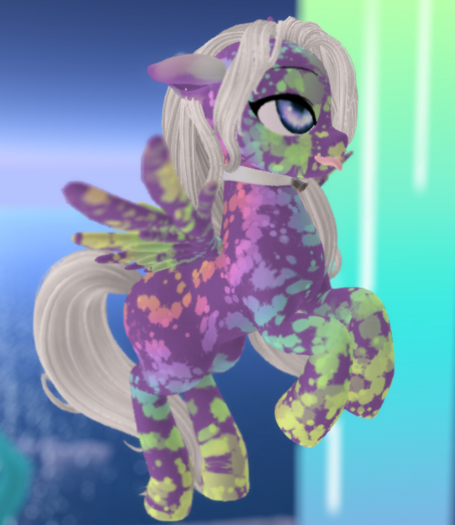 [OP] Art Splash Skin