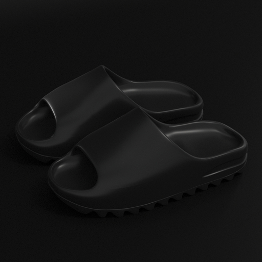 EC' WOO X SLIDES ONYX