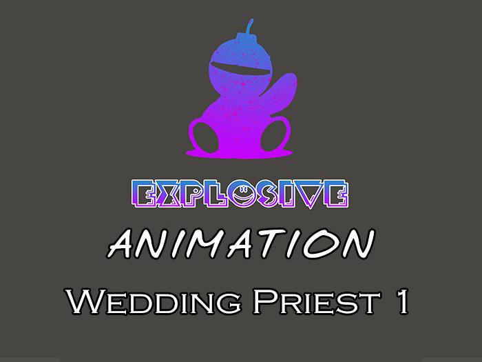 Explosive animation - Wedding Priest 1