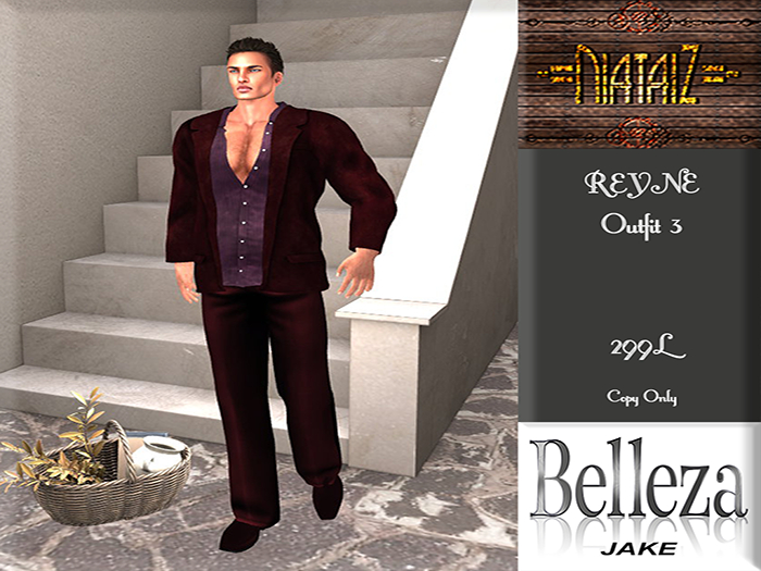 REYNE Outfit JAKE 3