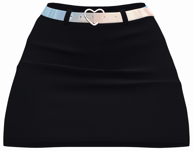 MARTI - Ela Skirt Black