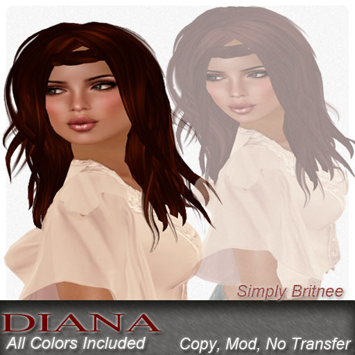 *Brit* Diana - 09 Colors