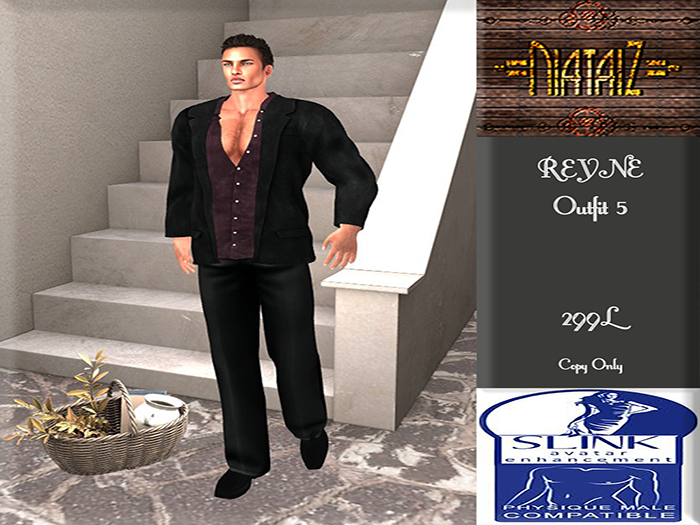 REYNE Outfit SLINK 5