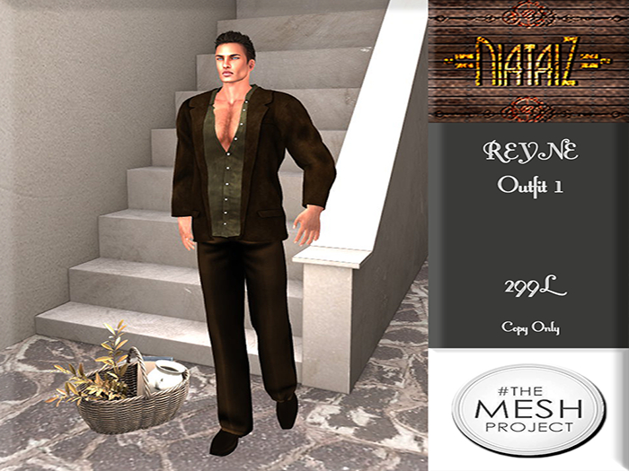 REYNE Outfit TMP 1