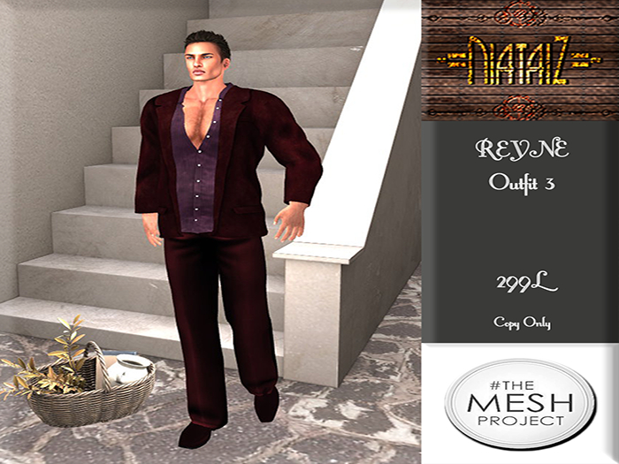 REYNE Outfit TMP 3
