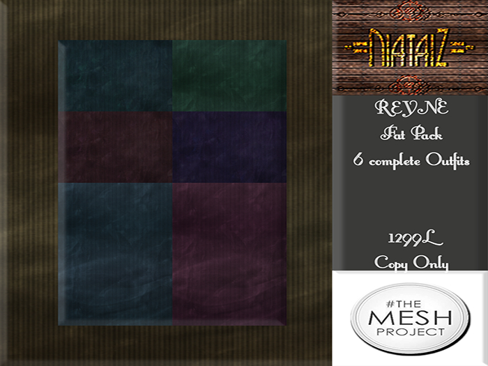 REYNE Outfit TMP FP