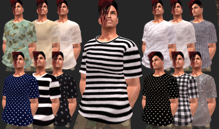 WW Mens Mesh Vintage Tee V15 Revised - 4 MP