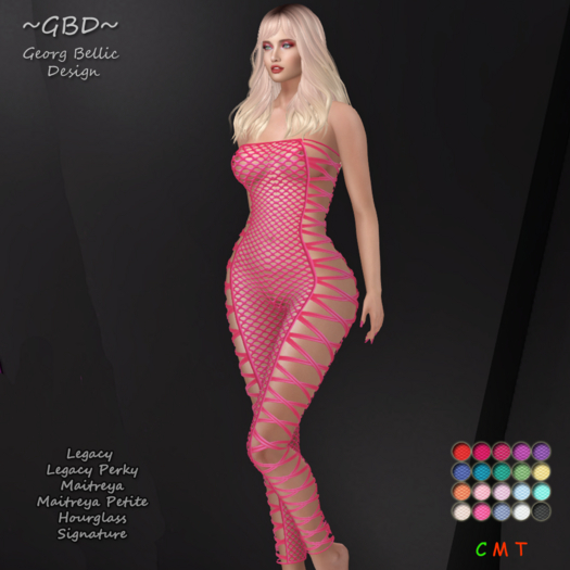 ~GBD~ Querida Jumpsuit Net 