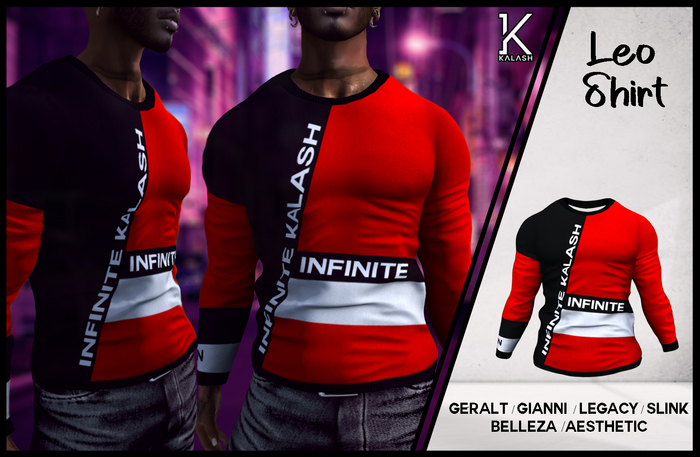 ..:kalash:..Leo Shirt