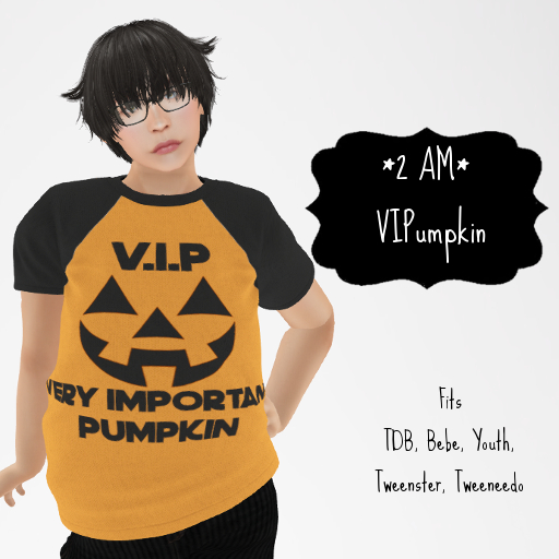 *2 AM* VIPupkin KIDS | Halloween