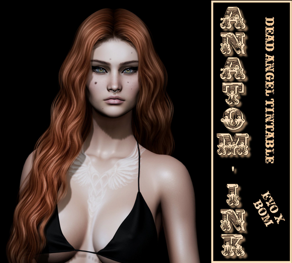 [Anatom'Ink] Dead Angel White Tintable