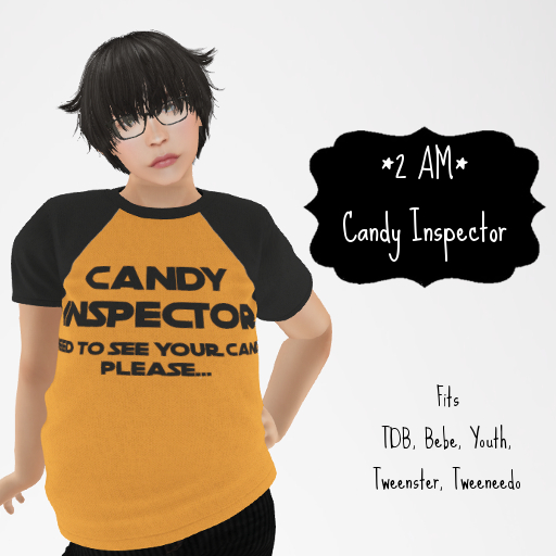 *2 AM* Candy Inspector KIDS | Halloween