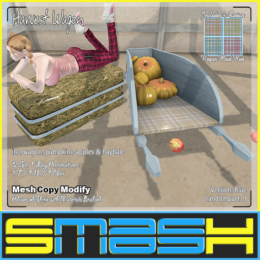 SMASH - Harvest Wagon (Blue)
