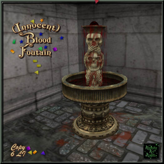 (Innocent) Blood Fountain