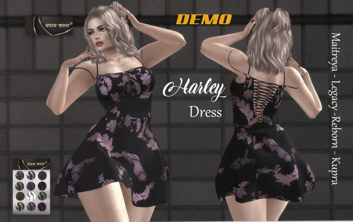 ::F:: HARLEY DRESS DEMO (ADD)