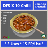 DFS CHILLI X 10 ACTUAL ITEM