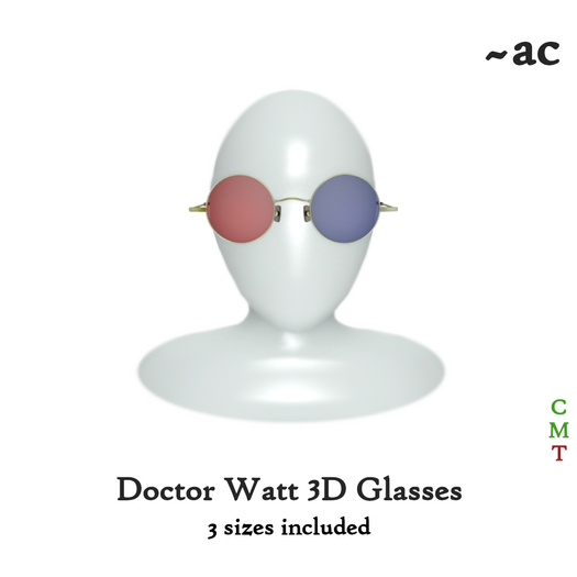 ~AC Doctor Watt 3D glasses
