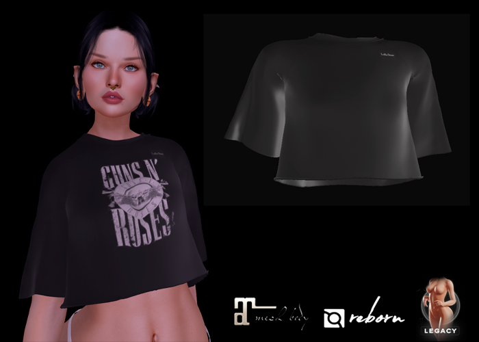 Top Black 001 Lolla Store