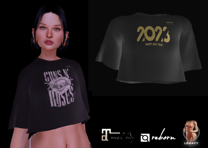 Top Black 2023 001 Lolla Store