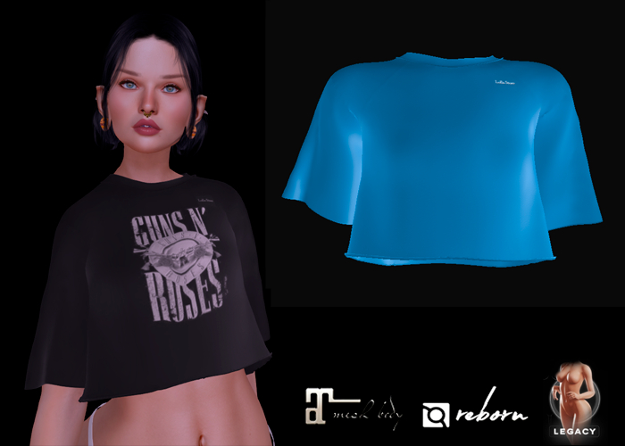 Top Blue 001 Lolla Store