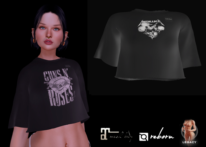 Top Metalica 001 Lolla Store