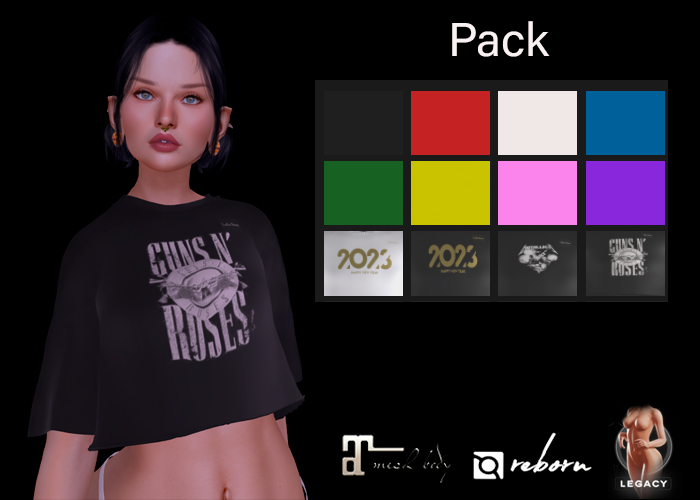 Top Pack 12 textures 001 Lolla Store