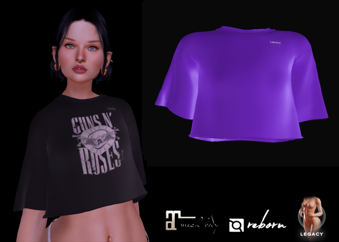 Top Purple 001 Lolla Store