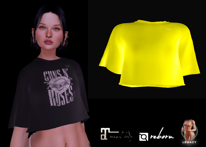 Top Yellow 001 Lolla Store