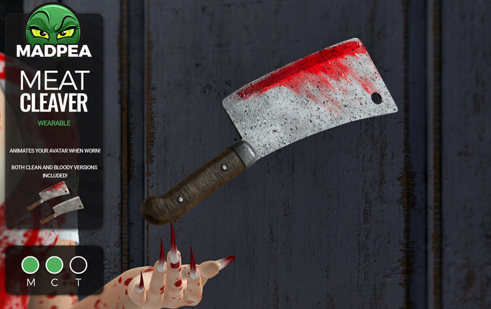 MadPea Meat Cleaver