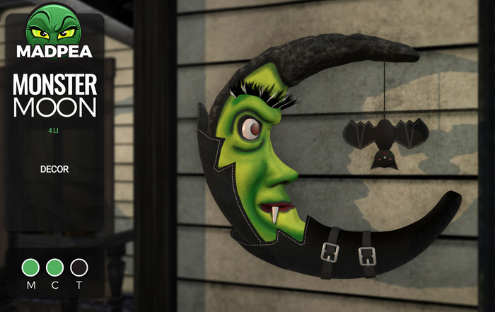 MadPea Monster Moon