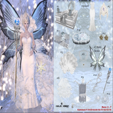 02 gown Maitreya[GIULIADESIGN]-WINTER GODDESS- RARE