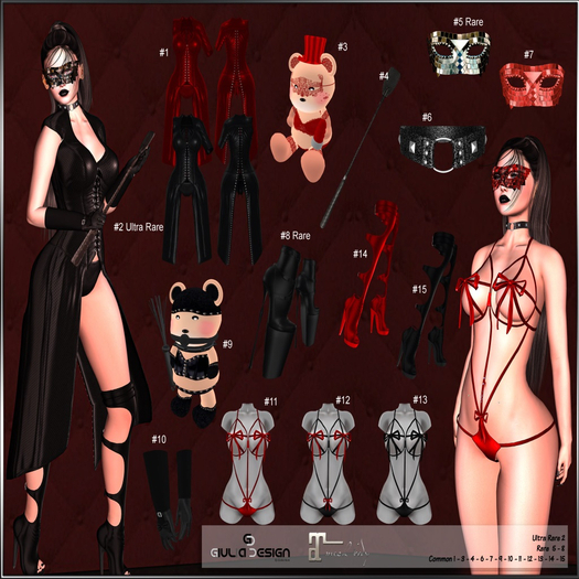 02 dress black-[GIULIADESIGN] -MISTRESS&SLAVE- ultrarare