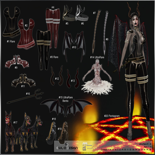 01 CORSET-[GIULIADESIGN] -DAEMON- RAREMaitreya