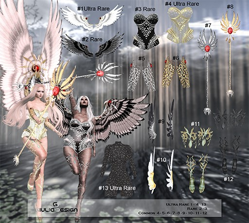 02 Wings  -[GIULIADESIGN] -HAYLEY- rare