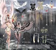 02 Wings  -[GIULIADESIGN] -HAYLEY- rare