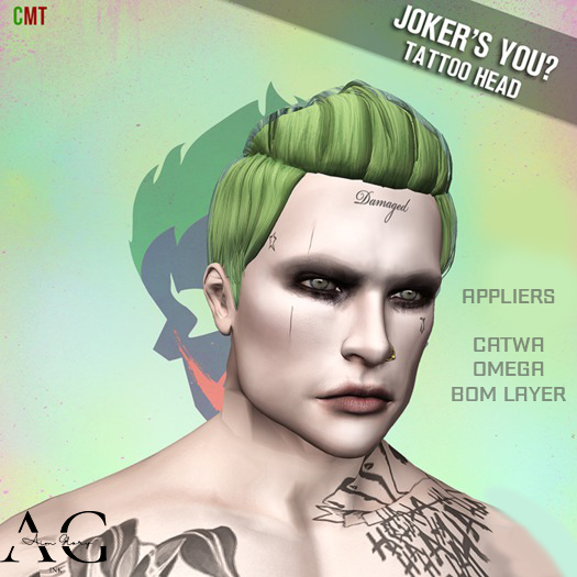 .: AG InK :.  Joker's You?