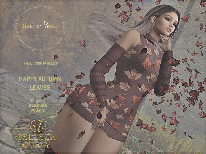 HautePinay - HAPPY AUTUMN LEAVES - B.GEN X CURVY
