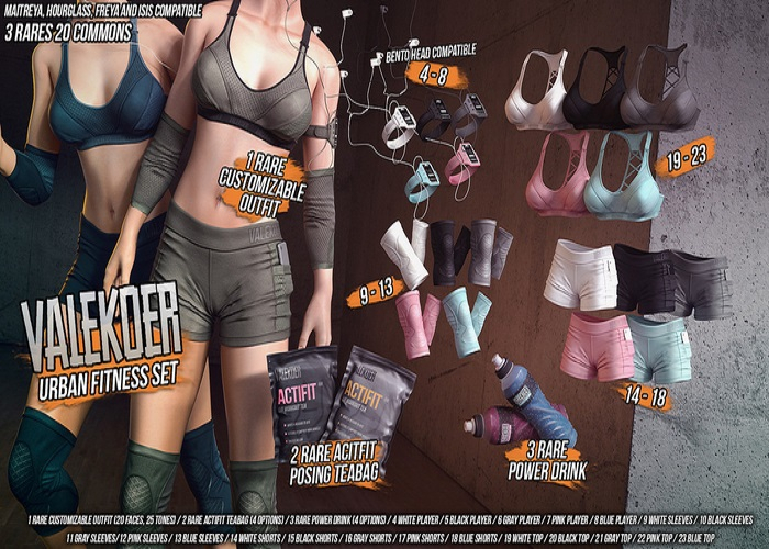 [VALE KOER] 21 URBAN FITNESS TOP M GRAY