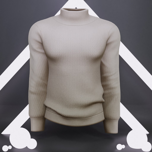 RUFF - Franklin Sweater [Beige]