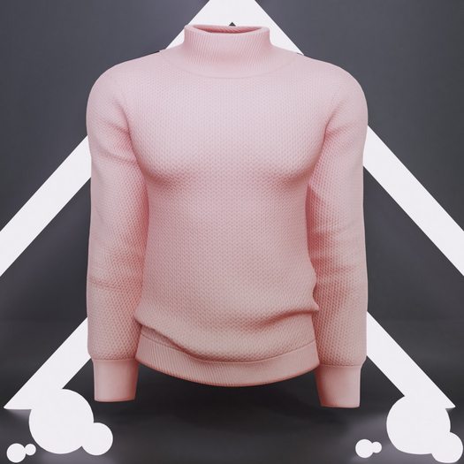 RUFF - Franklin Sweater [Pink]