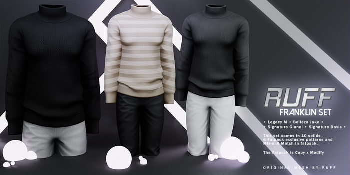 RUFF - Franklin Sweater [Fatpack]