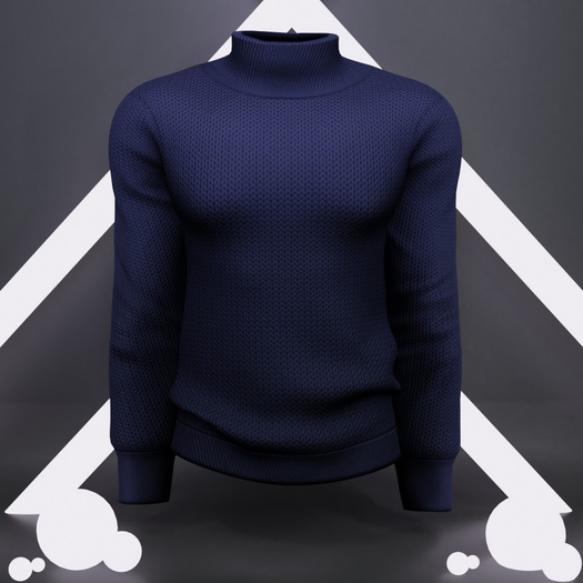 Second Life Marketplace - RUFF - Franklin Sweater [Blue]