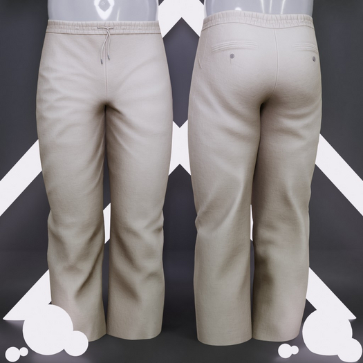 RUFF - Franklin Pants [Beige]