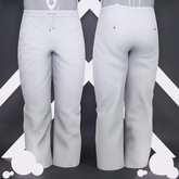 RUFF - Franklin Pants [White]
