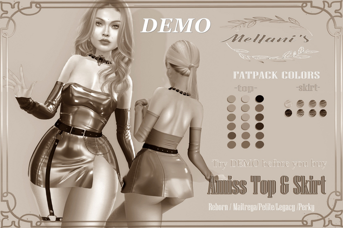 Mellani's Top ''Amiss ''  !!! DEMO !!!